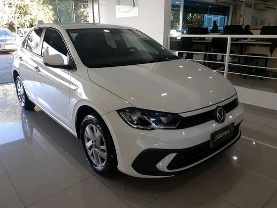 VOLKSWAGEN POLO 1.0 170 TSI COMFORTLINE AUTOMÁTICO VOLKSWAGEN POLO 1.0 170 TSI COMFORTLINE AUTOMÁTICO